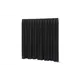 WENTEX P&D Curtain - Molton CS 300gr/m² Pleated Black 300x400cm