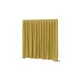 WENTEX P&D Curtain - Dimout 260gr/m² Pleated Yellow 300x300cm
