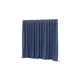 WENTEX P&D Curtain - Dimout 260gr/m² Pleated Blue 300x300cm