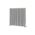 WENTEX P&D Curtain - Dimout 260gr/m² Pleated Light gray 300x300cm