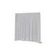 WENTEX P&D Curtain - Dimout 260gr/m² Pleated White 300x400cm