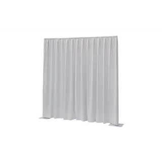 WENTEX P&D Curtain - Dimout 260gr/m² Pleated White 300x400cm