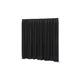 WENTEX P&D Curtain - Dimout 260gr/m² Pleated Black 300x400cm