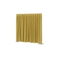 WENTEX P&D Curtain - Dimout 260gr/m² Pleated Yellow 300x400cm