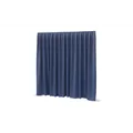 WENTEX P&D Curtain - Dimout 260gr/m² Pleated Blue 300x400cm