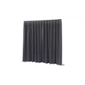 WENTEX P&D Curtain - Dimout 260gr/m² Pleated Black 300x400cm