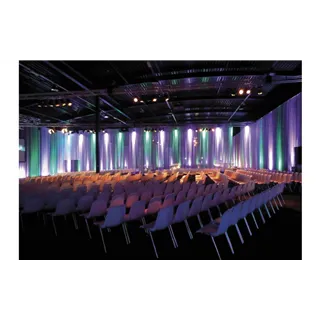 SHOWGEAR Voile CS Curtain 300 x 400cm Black