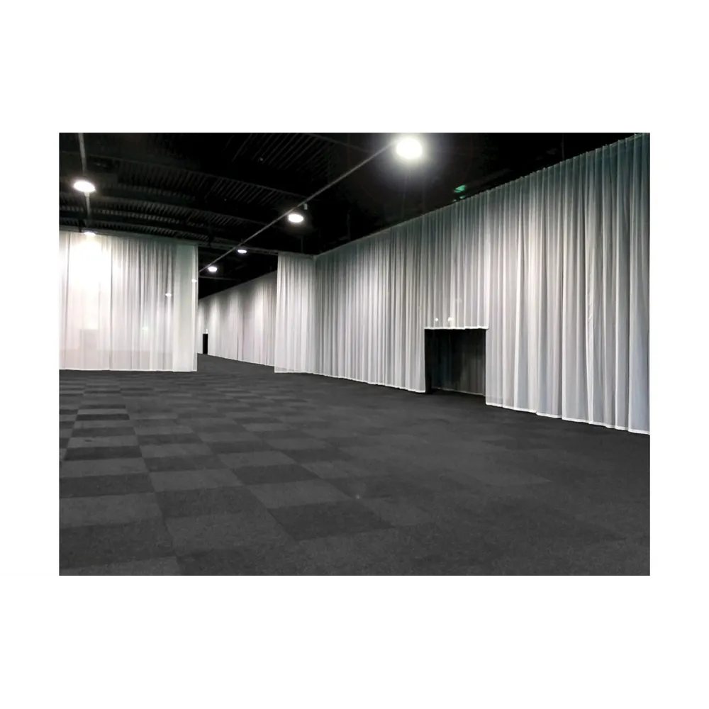 SHOWGEAR Voile CS Curtain 300 x 400cm Black