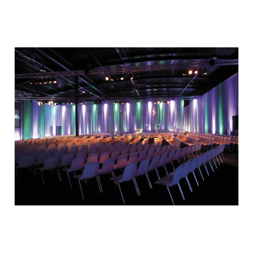 SHOWGEAR Voile CS Curtain 300 x 400cm White