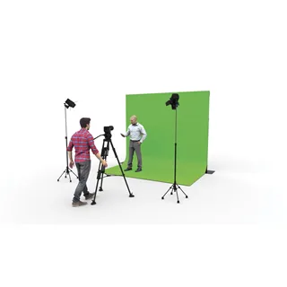 WENTEX P&D Chromakey Curtain 400(h) x 290(w)