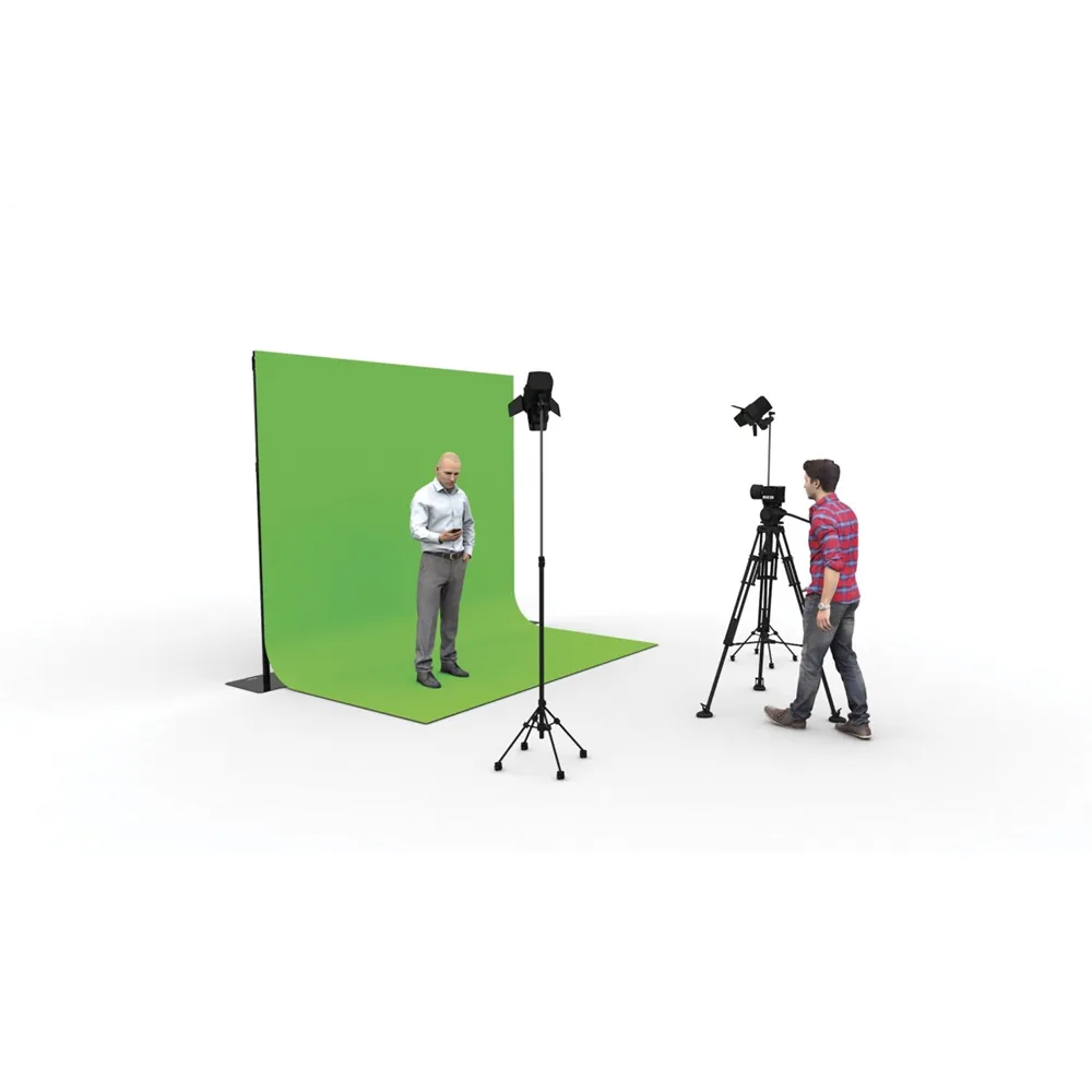 WENTEX P&D Chromakey Curtain 400(h) x 290(w)
