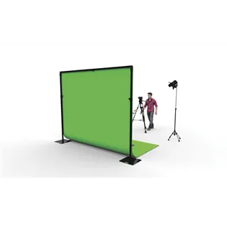 WENTEX P&D Chromakey Curtain 400(h) x 290(w)