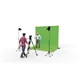 WENTEX P&D Chromakey Curtain 400(h) x 590(w)