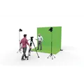 WENTEX P&D Chromakey Curtain 400(h) x 590(w)
