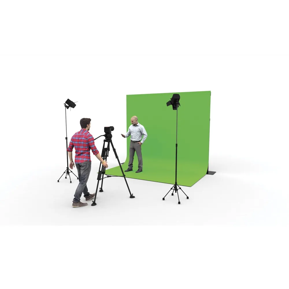 WENTEX P&D Chromakey Curtain 400(h) x 590(w)