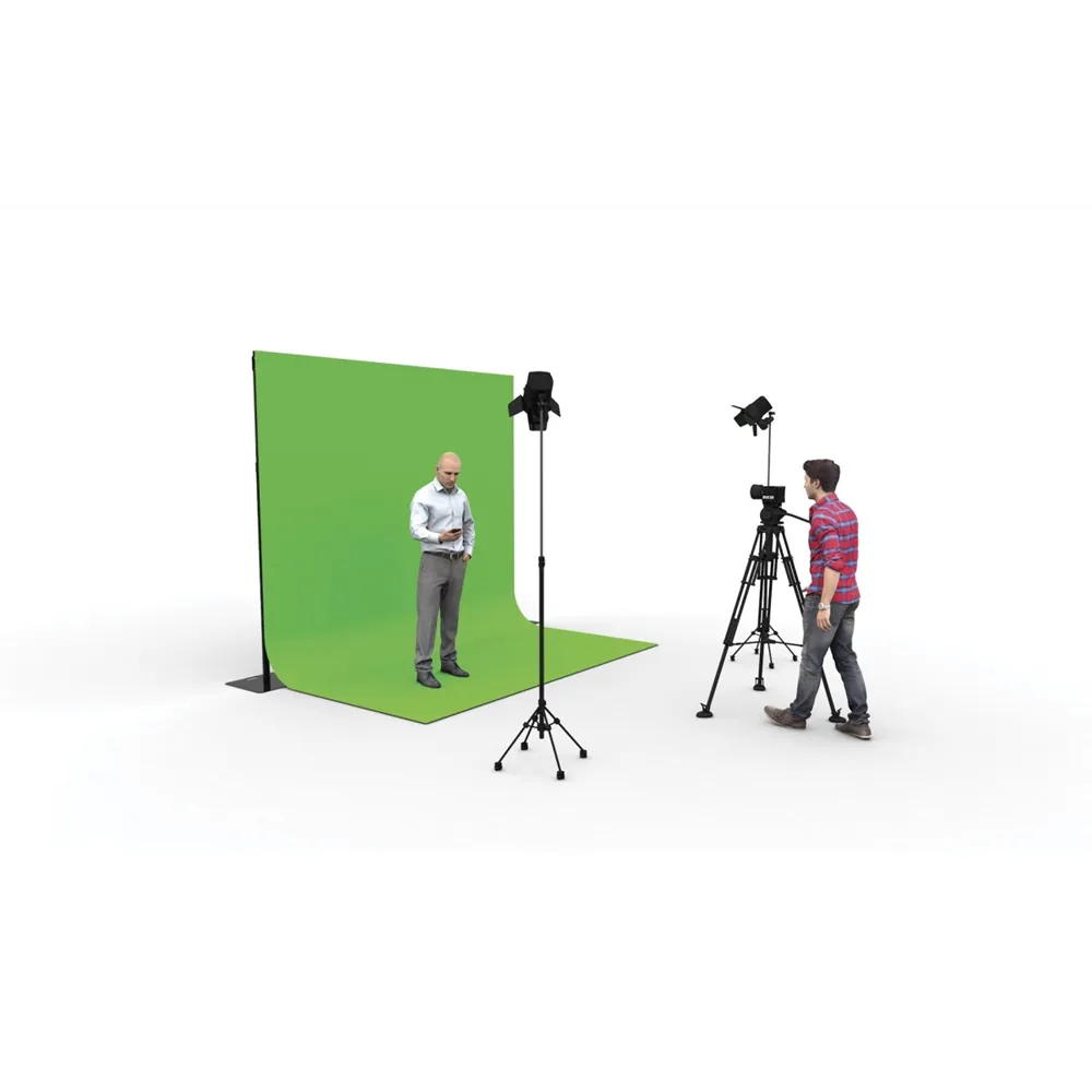 WENTEX P&D Chromakey Curtain 400(h) x 590(w)