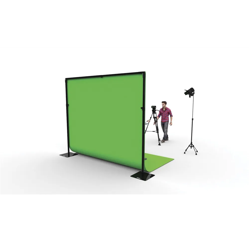 WENTEX P&D Chromakey Curtain 400(h) x 590(w)