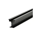 WENTEX Eurotrack - Rail - 200(l)cm Black (anodised)
