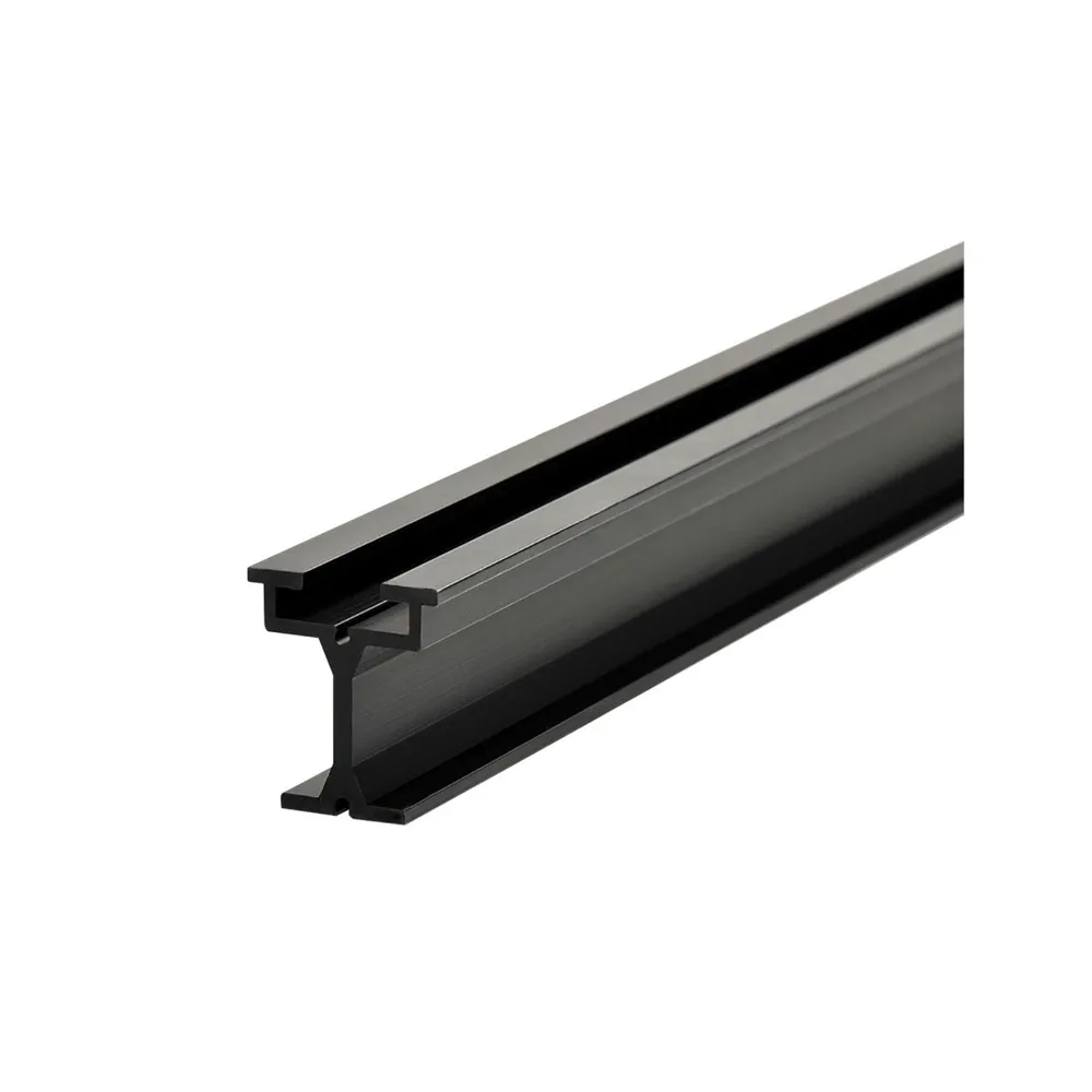 WENTEX Eurotrack 500cm Rail Anodised Black