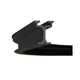 WENTEX Eurotrack - Corner 90° - Black R 1000mm - stop 200mm