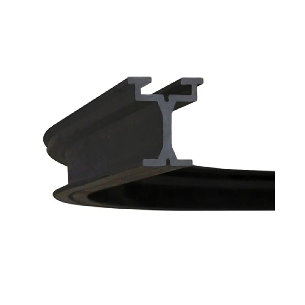 WENTEX Eurotrack - Corner 90° - Black R 1000mm - stop 200mm