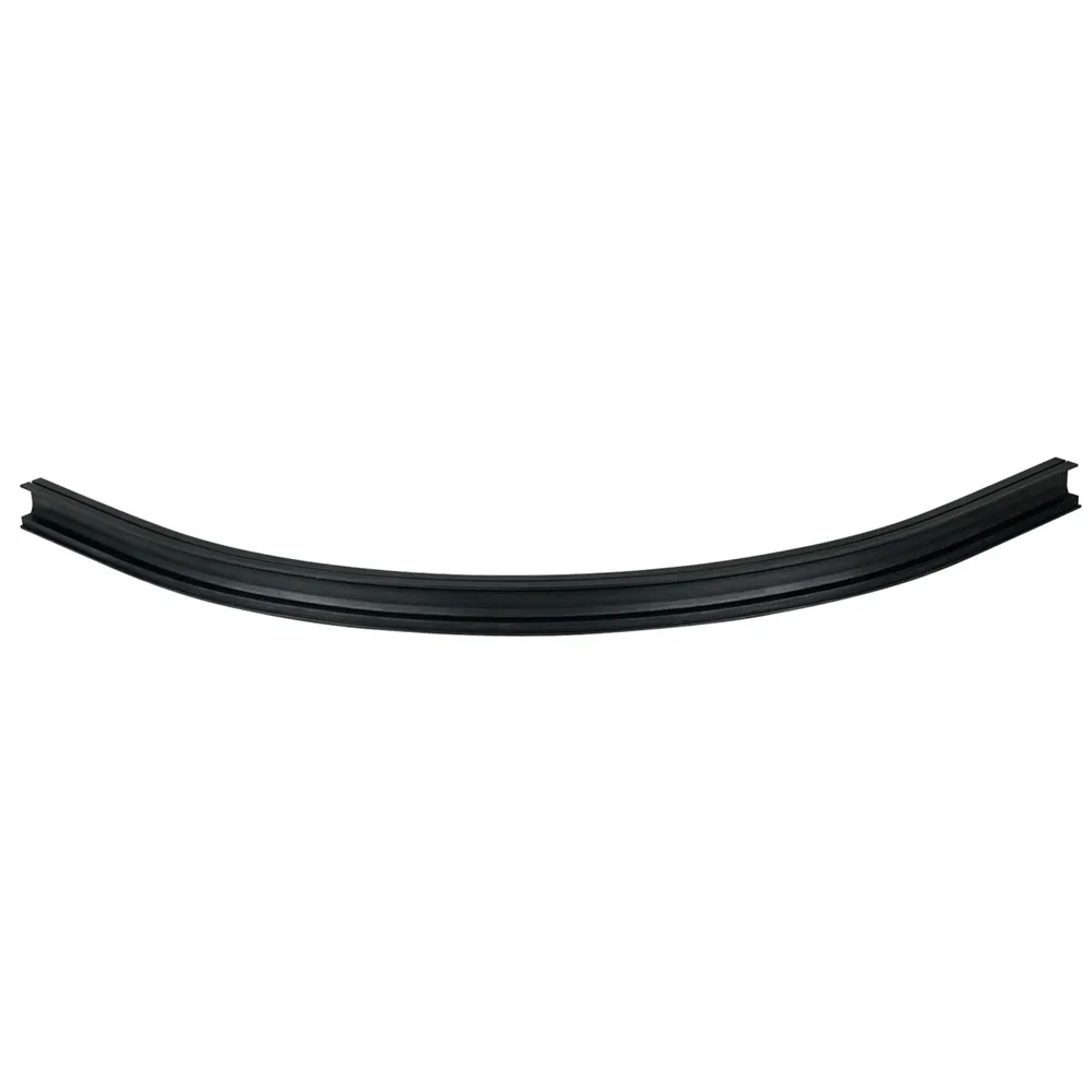 WENTEX Eurotrack - Corner 90° - Black R 1000mm - stop 200mm