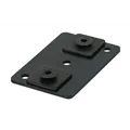 WENTEX Eurotrack - Ceiling mount (loose part) Black (powder coated)