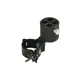 WENTEX Angled bracket with 4-way con. & 50mm half coupler
