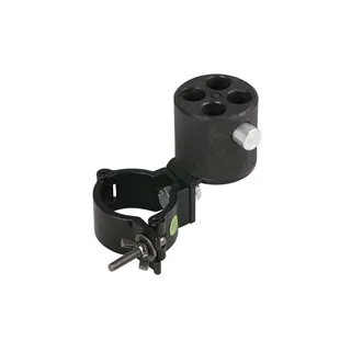 WENTEX Angled bracket with 4-way con. & 50mm half coupler