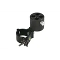 WENTEX Angled bracket with 4-way con. & 50mm half coupler