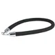 WENTEX Rope for bollard Black