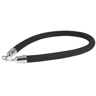WENTEX Rope for bollard Black
