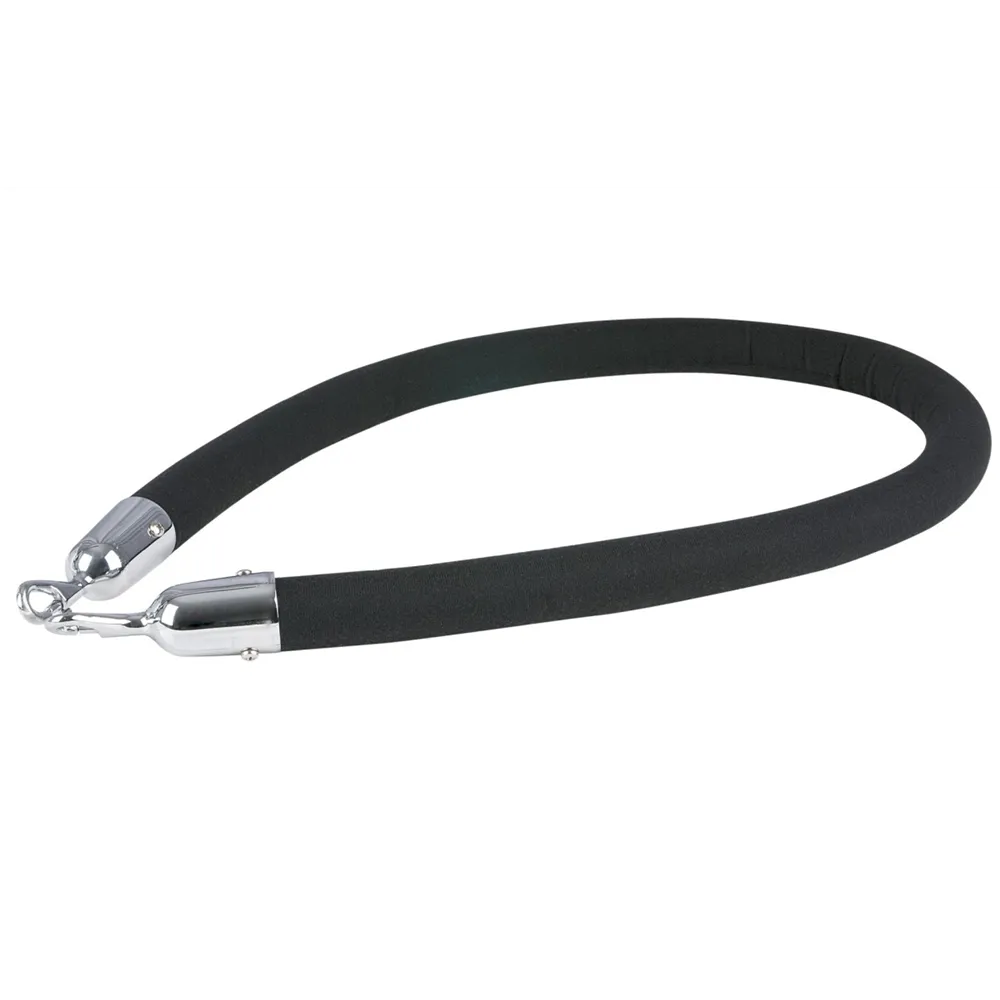 WENTEX Rope for bollard Black