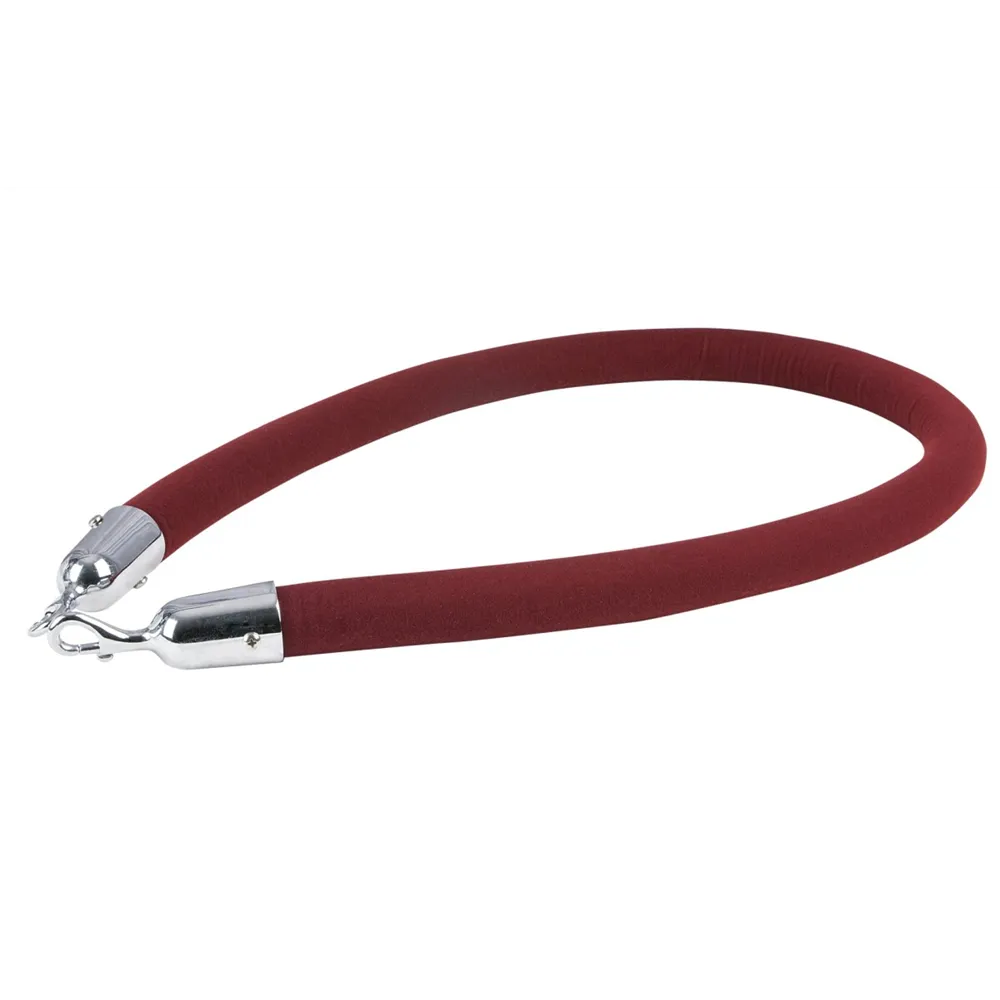 WENTEX Rope for bollard Black