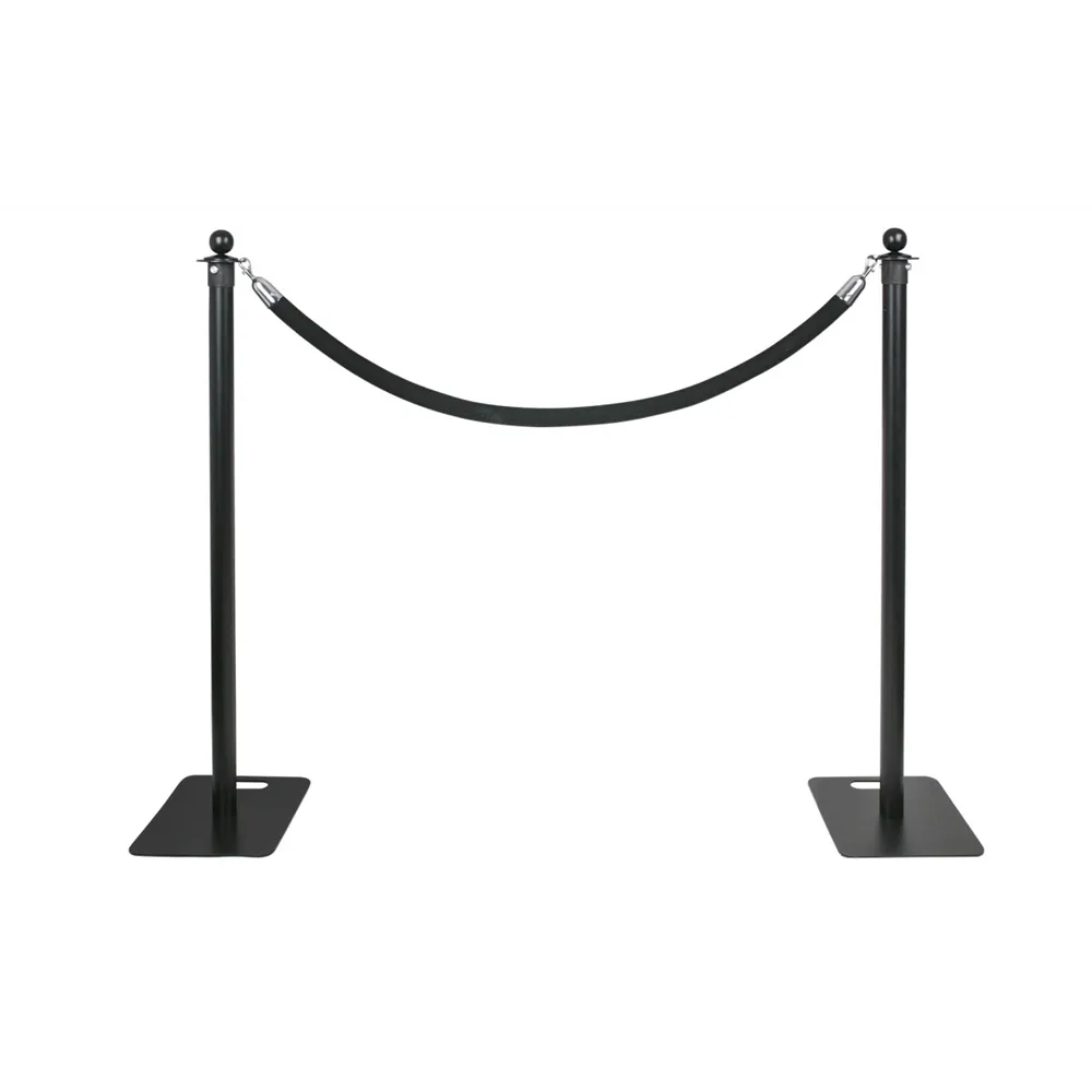 WENTEX Rope for bollard Black