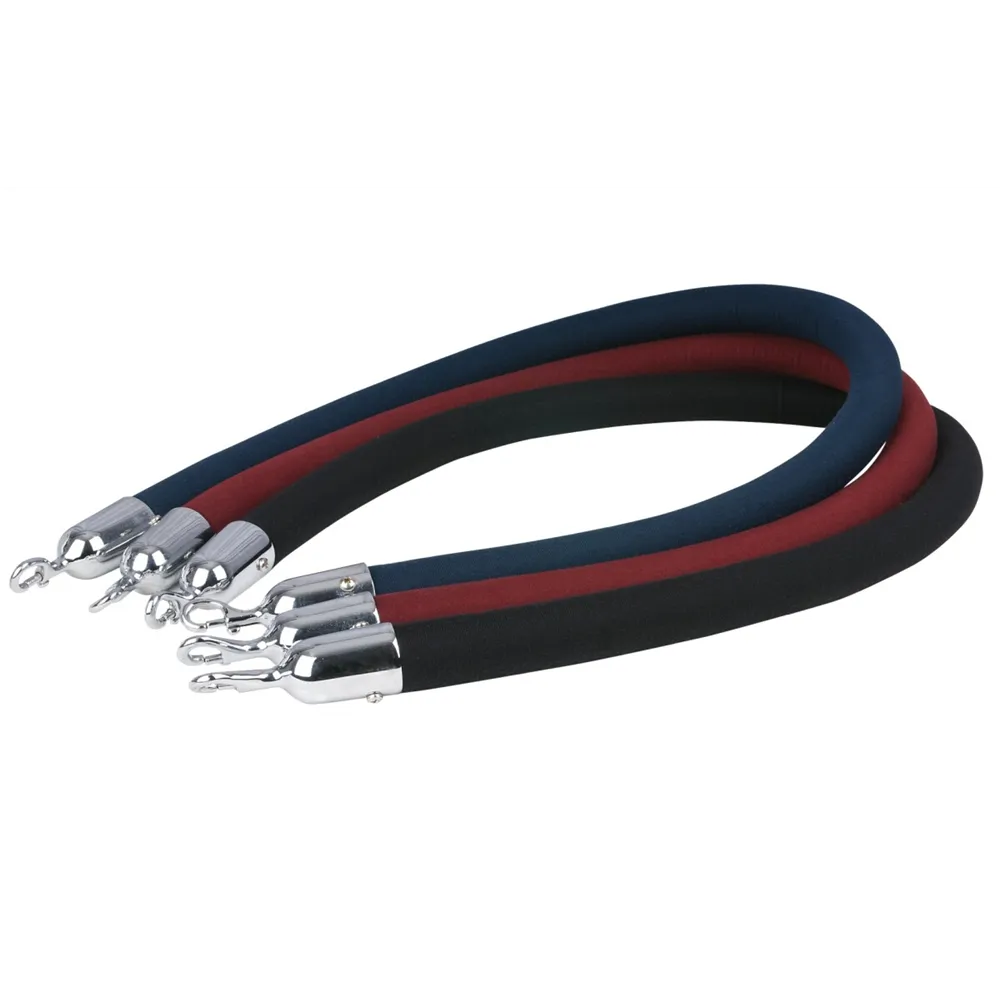 WENTEX Rope for bollard Black