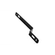 WENTEX Eurotrack - Overlap arm Black