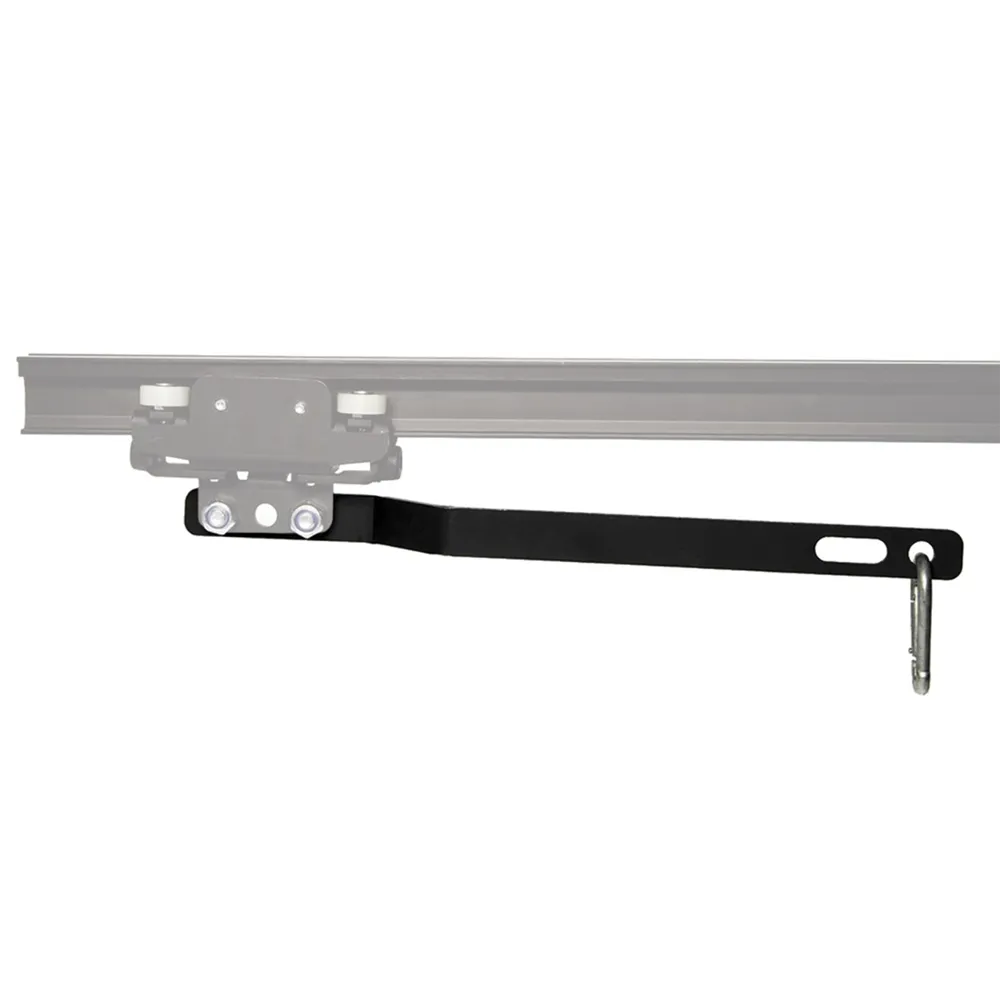 WENTEX Eurotrack - Overlap arm Black