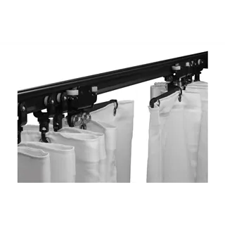 WENTEX Eurotrack - Overlap arm Black
