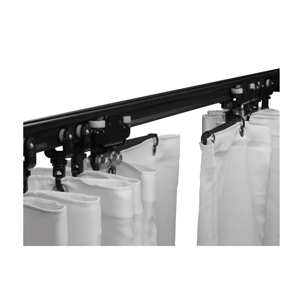 WENTEX Eurotrack - Overlap arm Black