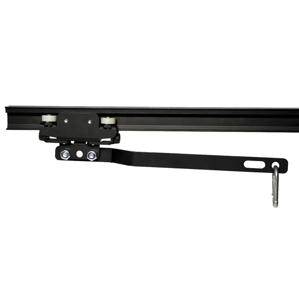 WENTEX Eurotrack - Overlap arm Black