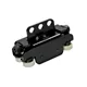 WENTEX Eurotrack - Heavy Duty (HD) Runner 4x4 Wheels Black