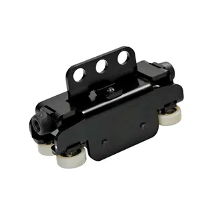 WENTEX Eurotrack - Heavy Duty (HD) Runner 4x4 Wheels Black