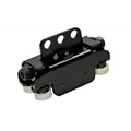 WENTEX Eurotrack - Heavy Duty (HD) Runner 4x4 Wheels Black