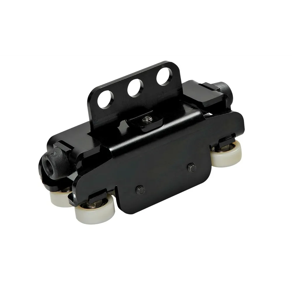 WENTEX Eurotrack - Heavy Duty (HD) Runner 4x4 Wheels Black