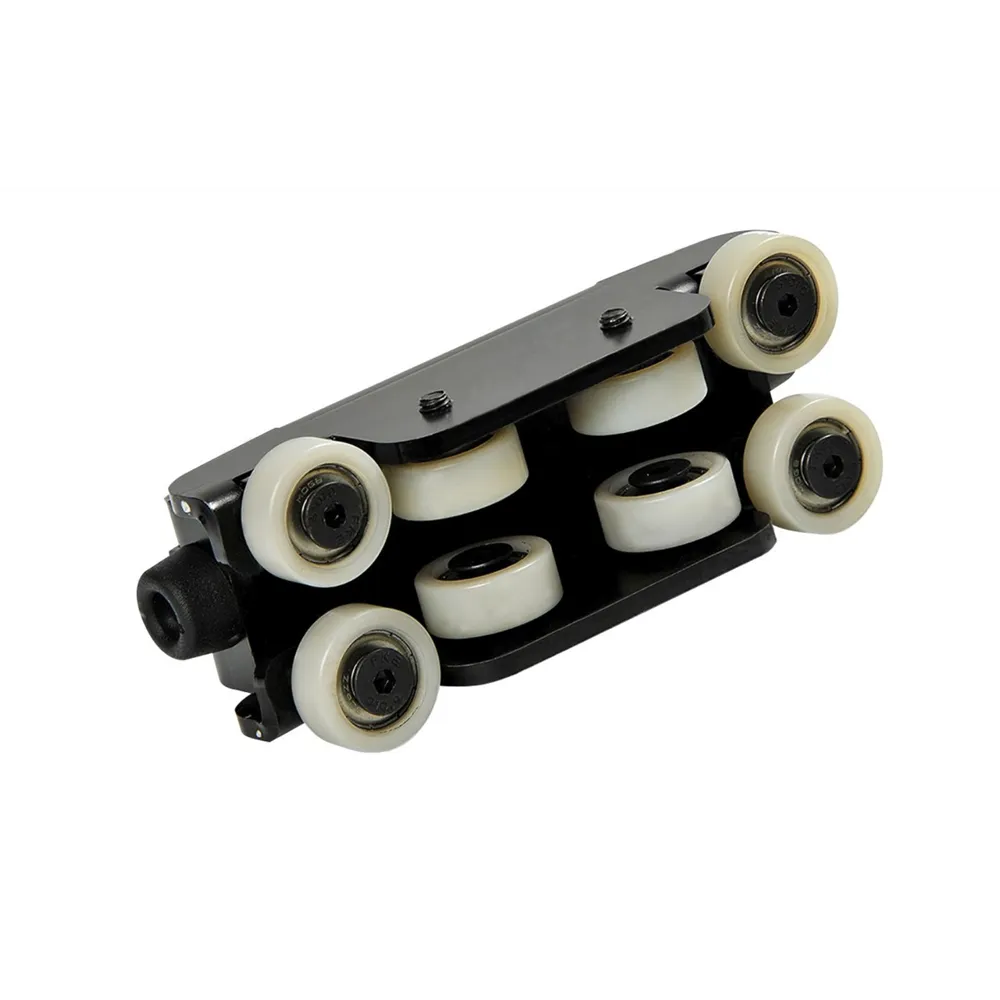 WENTEX Eurotrack - Heavy Duty (HD) Runner 4x4 Wheels Black