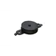WENTEX Eurotrack - Return pulley - Wheel 85mm Black