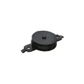 WENTEX Eurotrack - Return pulley - Wheel 85mm Black