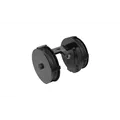 WENTEX Eurotrack - Double Wheel Pulley - 85mm Black