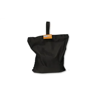 WENTEX Eurotrack - Ballast Bag - 5 kg Black
